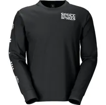 Vapaa-ajan paita Scott Tee Graphic LS Black