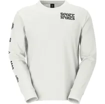 Vapaa-ajan paita Scott Tee Graphic LS White