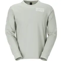 Vapaa-ajan paita Scott Tee Graphic LS Spray Grey