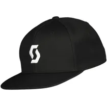 Cykelkeps Scott Flat Brim Black