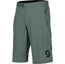 Py&ouml;r&auml;ilyhousut Scott Shorts Trail Vertic w/pad M's Tranquil Green