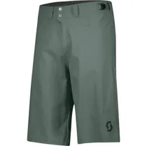 Py&ouml;r&auml;ilyhousut Scott Shorts Trail Flow w/pad M's Tranquil Green