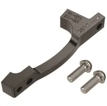 Jarrulevyadapteri SRAM Post Mount 200/220 w/ Titanium Bolts