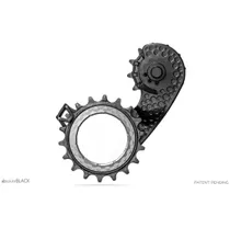 absoluteBLACK HOLLOWcage for Shimano Road Titanium