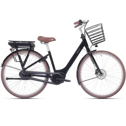 Elcykel Kronan Kvick Premium Svart