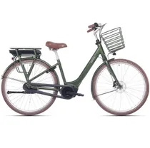 Elcykel Kronan Kvick Skogsgr&ouml;n