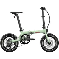 Hopf&auml;llbar Elcykel UTO Og16 Sage Green