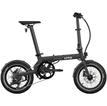 Hopf&auml;llbar Elcykel UTO Og16 Onyx Black