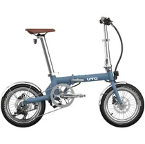 S&auml;hk&ouml;taittopy&ouml;r&auml; UTO Og16 Blue Satin