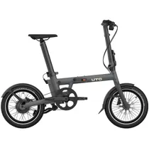 Hopf&auml;llbar Elcykel UTO Pro16 Anthracite Grey