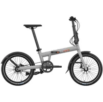 Hopf&auml;llbar Cykel UTO Pro20 Ne Satin Grey