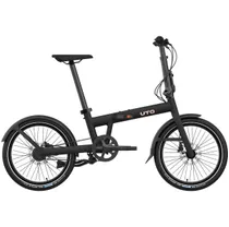 Hopf&auml;llbar Cykel UTO Pro20 Ne Onyx Black