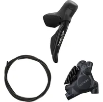 Levyjarrusarja Shimano GRX RX715/RX410 Oikea/Taka