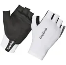Pyöräilyhanskat GripGrab Faststream Aero Short Finger Gloves White 