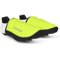Sko&ouml;verdrag GripGrab PACR Windproof Toe Covers Yellow Hi-Vis