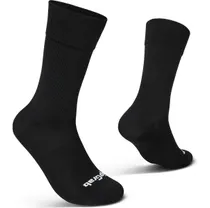 Cykelstrumpor GripGrab EXPLR High Cut Socks Black