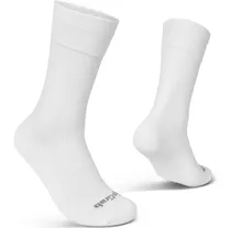 Cykelstrumpor GripGrab EXPLR High Cut Socks White