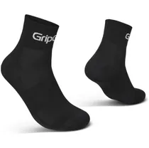 Cykelstrumpor GripGrab RIDE Low Cut Socks Black