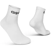 Cykelstrumpor GripGrab RIDE Low Cut Socks White