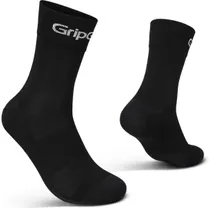 Cykelstrumpor GripGrab RIDE Regular Cut Socks Black