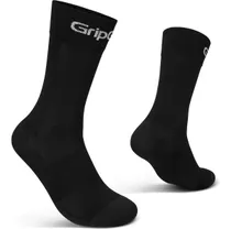 Cykelstrumpor GripGrab RIDE High Cut Socks Black