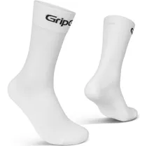 Cykelstrumpor GripGrab RIDE High Cut Socks White