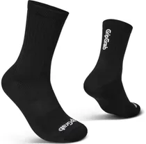 Cykelstrumpor GripGrab PACR Regular Cut Socks Black