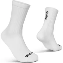 Cykelstrumpor GripGrab PACR Regular Cut Socks White