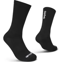 Cykelstrumpor GripGrab PACR High Cut Socks Black