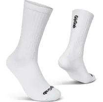 Cykelstrumpor GripGrab PACR High Cut Socks White