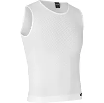 Aluskerrasto GripGrab PACR Ultralight Sleeveless Base Layer White 