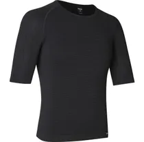 Aluskerrasto GripGrab PACR Spring-Autumn Short Sleeve Base Layer Black 