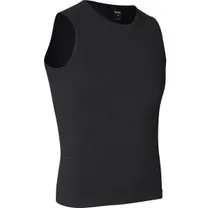 Aluskerrasto GripGrab PACR Spring-Autumn Sleeveless Base Layer Black 