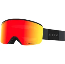 Gogglet GIRO Axis Musta Mono/Vivid Ember