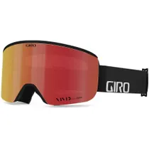 Gogglet GIRO Axis Musta Wordmark/Vivid Ember