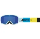 Gogglet GIRO Buster Light Blue Blocks/Grey Cobalt