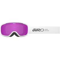 Gogglet GIRO Buster Valkoinen Stacked/Amber Pink