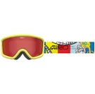 Gogglet GIRO Chico 2.0 Keltainen Robot/Amber Scarlet