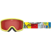 Gogglet GIRO Chico 2.0 Keltainen Robot/Amber Scarlet