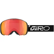 Gogglet GIRO Comp Musta Wordmark/Vivid Ember