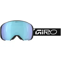 Gogglet GIRO Comp Musta Wordmark/Vivid Royal