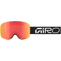 Gogglet GIRO Contour Musta & Valkoinen Wordmark/Vivid Ember