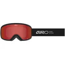 Gogglet GIRO Cruz Musta Stacked/Amber Scarlet