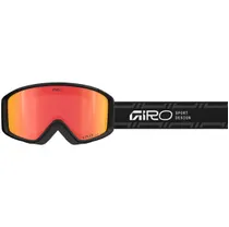 Gogglet GIRO Index 2.0 Vivid Musta Stacked/Vivid Ember