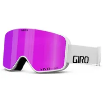 Gogglet GIRO Method Valkoinen Wordmark/Vivid Pink