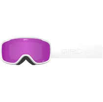 Gogglet GIRO Moxie Valkoinen Stacked/Amber Pink