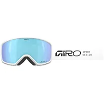 Gogglet GIRO Ringo Valkoinen Stacked/Vivid Royal