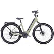 Elcykel Hybrid Superior eWAY 6.4 Gloss Soft Green