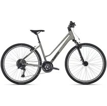 Hybridcykel Superior BLOX 6.0 MS Gloss Dark Chrome