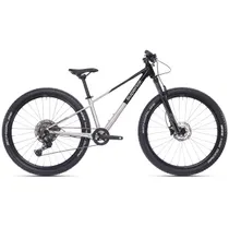 Barncykel Superior TEAM 27.3 Gloss Brushed Alu/Rainbow Black